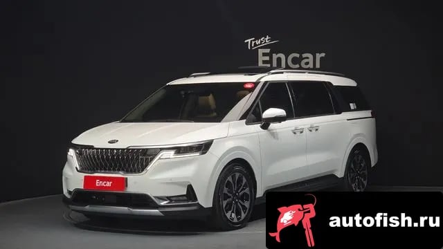 Kia Carnival Carnival 4th generation 2020 года - вид 1