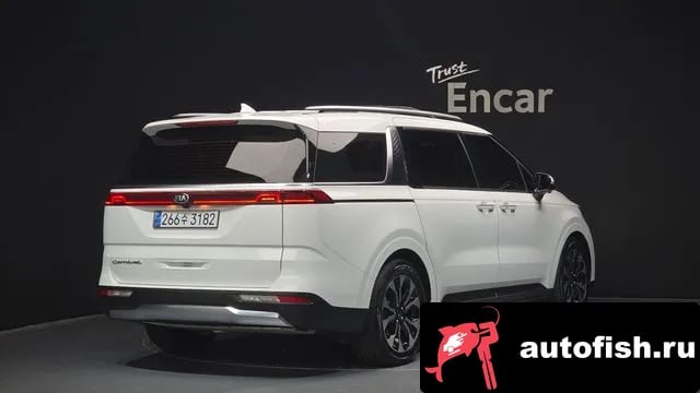 Kia Carnival Carnival 4th generation 2020 года - вид 2