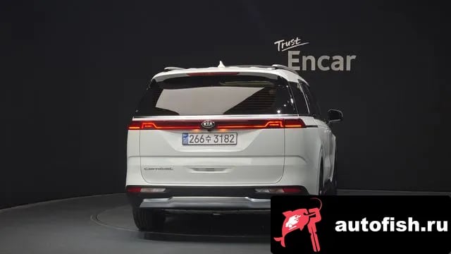 Kia Carnival Carnival 4th generation 2020 года - вид 4