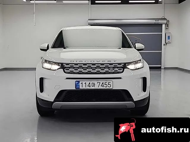 Land Rover Discovery Sport Discovery Sports 2nd Generation 2020 года - вид 2