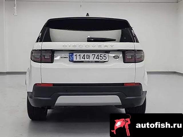 Land Rover Discovery Sport Discovery Sports 2nd Generation 2020 года - вид 3