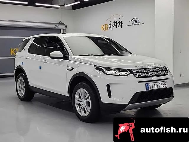 Land Rover Discovery Sport Discovery Sports 2nd Generation 2020 года - вид 4