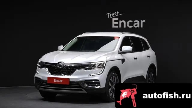 Renault Korea (Samsung) QM6 The New QM6 2022 года - вид 1