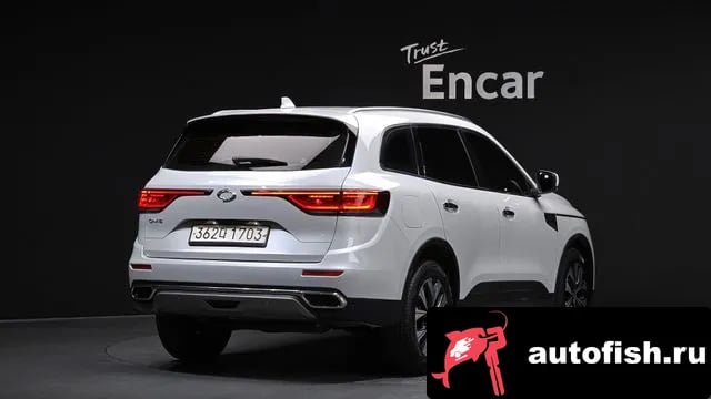 Renault Korea (Samsung) QM6 The New QM6 2022 года - вид 2