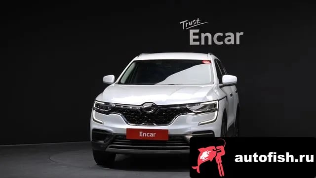 Renault Korea (Samsung) QM6 The New QM6 2022 года - вид 3