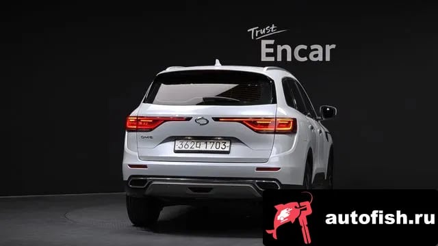 Renault Korea (Samsung) QM6 The New QM6 2022 года - вид 4