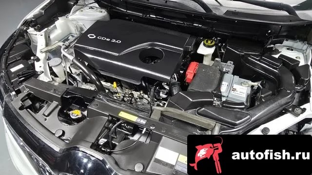 Renault Korea (Samsung) QM6 The New QM6 2022 года - вид 6