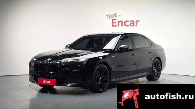 BMW i7 i7 (G70) 2024 года - автомобиль из Южной Кореи
