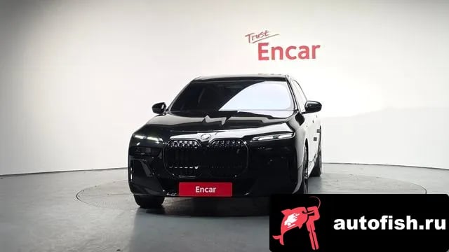 BMW i7 i7 (G70) 2024 года - вид 3