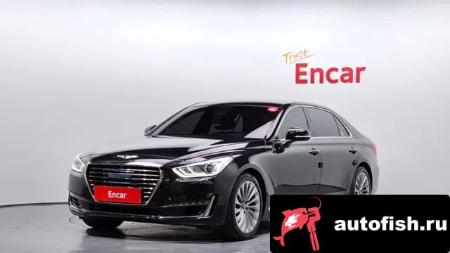 Genesis EQ900 EQ900 2018 года - вид 1