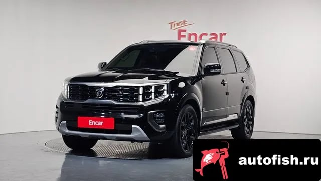 Kia Mohave Mojave The Master 2021 года - вид 1