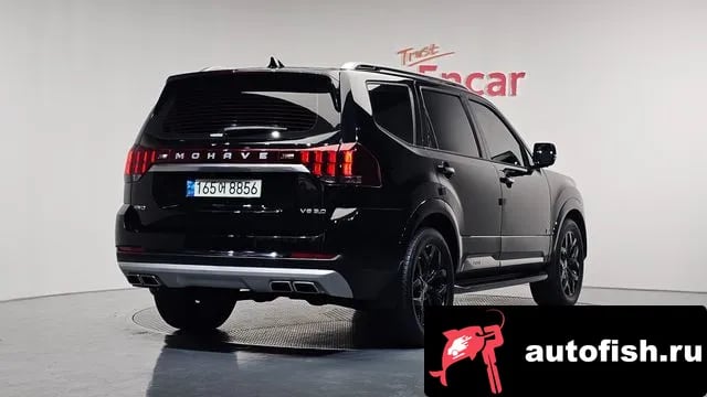 Kia Mohave Mojave The Master 2021 года - вид 2