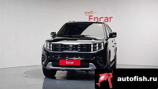 Kia Mohave Mojave The Master 2021 года - вид 3