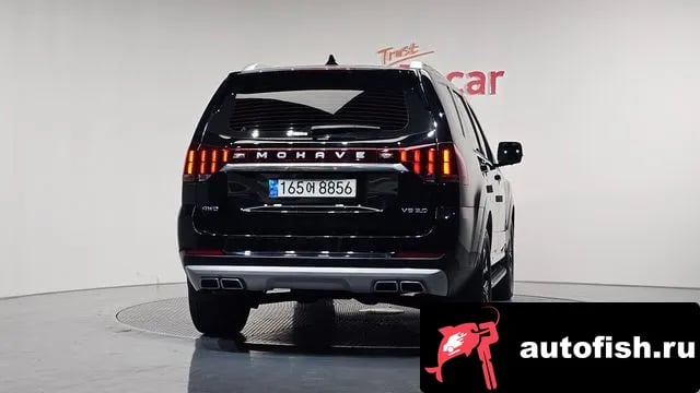 Kia Mohave Mojave The Master 2021 года - вид 4