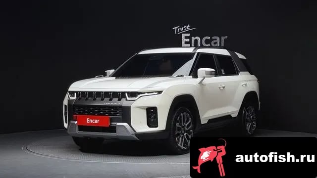 KG Mobility (Ssangyong) Torres Torres 2023 года - автомобиль из Южной Кореи