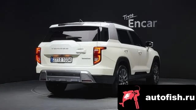 KG Mobility (Ssangyong) Torres Torres 2023 года - вид 2