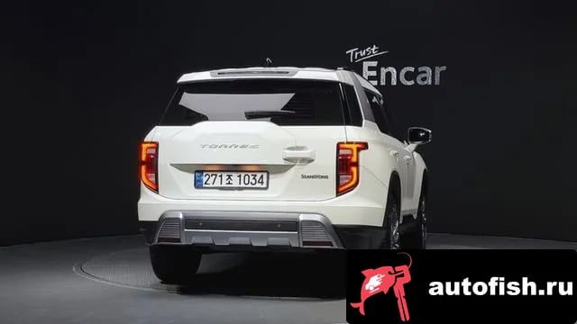 KG Mobility (Ssangyong) Torres Torres 2023 года - вид 4