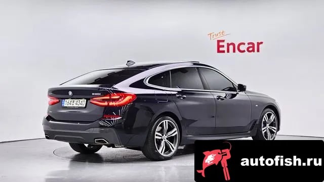 BMW Gran Turismo 6 Series GT (G32) 2022 года - вид 2