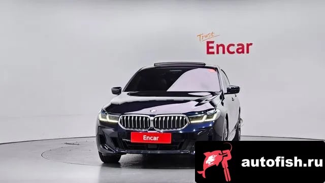 BMW Gran Turismo 6 Series GT (G32) 2022 года - вид 3