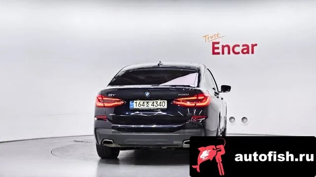BMW Gran Turismo 6 Series GT (G32) 2022 года - вид 4