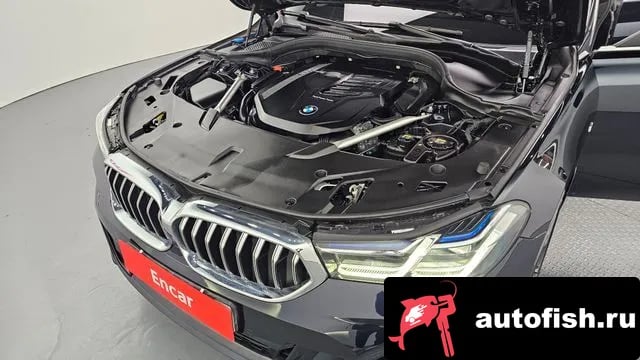 BMW Gran Turismo 6 Series GT (G32) 2022 года - вид 6