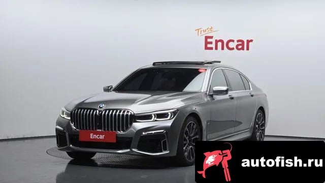 BMW 7-Series 7 Series (G11) 2019 года - вид 1