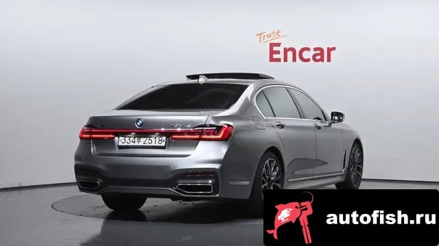 BMW 7-Series 7 Series (G11) 2019 года - вид 2