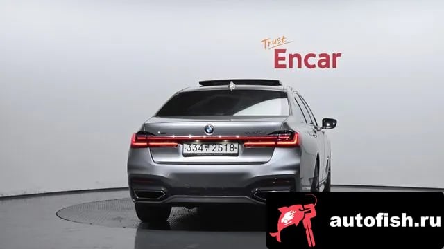 BMW 7-Series 7 Series (G11) 2019 года - вид 4