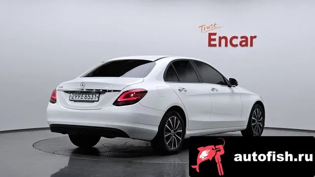 Mercedes-Benz C-Class C-Class W205 2019 года - вид 2