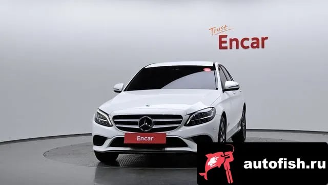 Mercedes-Benz C-Class C-Class W205 2019 года - вид 3