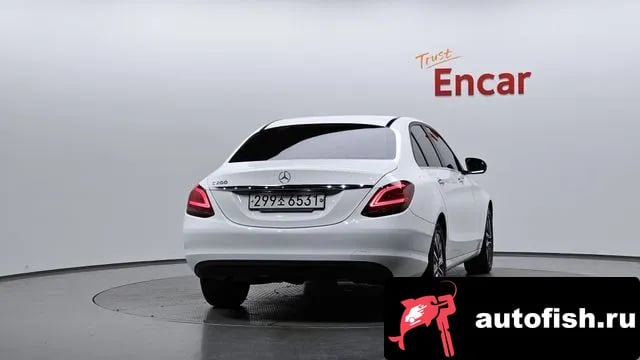 Mercedes-Benz C-Class C-Class W205 2019 года - вид 4