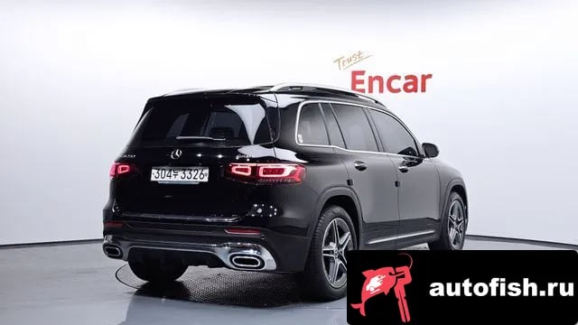 Mercedes-Benz GLB-Class GLB-Class X247 2020 года - вид 2