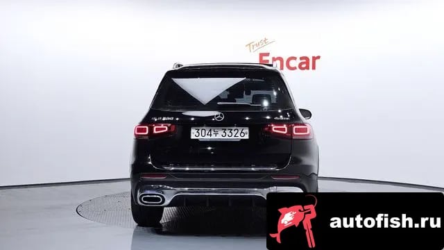 Mercedes-Benz GLB-Class GLB-Class X247 2020 года - вид 4