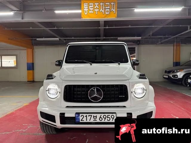 Mercedes-Benz G-Class G-Class W463b 2024 года - вид 1