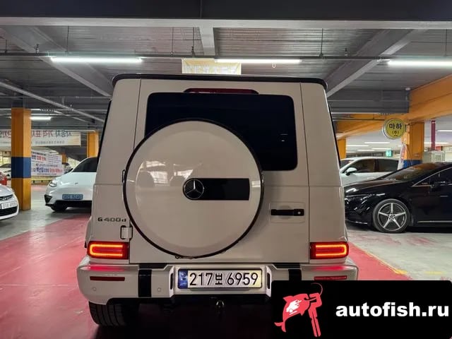 Mercedes-Benz G-Class G-Class W463b 2024 года - вид 2