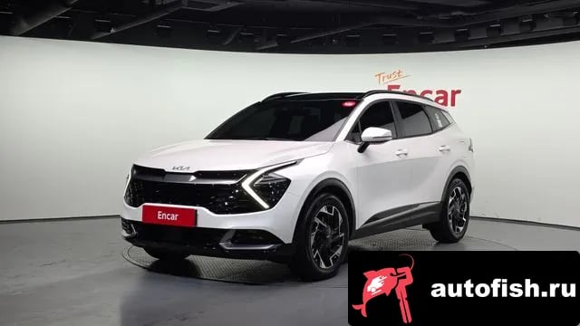 Kia Sportage Sportage 5th Generation 2022 года - автомобиль из Южной Кореи