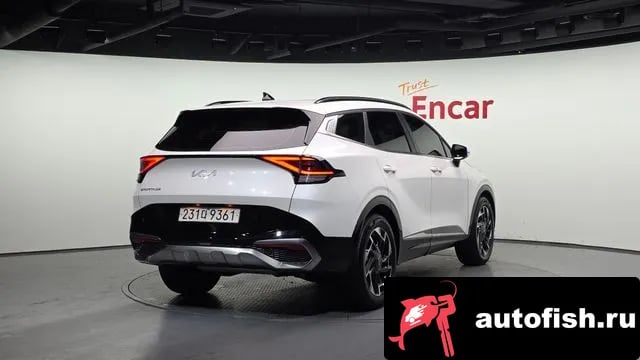 Kia Sportage Sportage 5th Generation 2022 года - вид 2