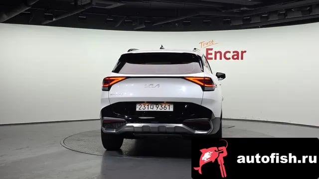 Kia Sportage Sportage 5th Generation 2022 года - вид 4