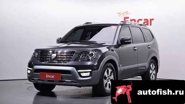 Kia Mohave The New Mojave 2018 года - вид 1