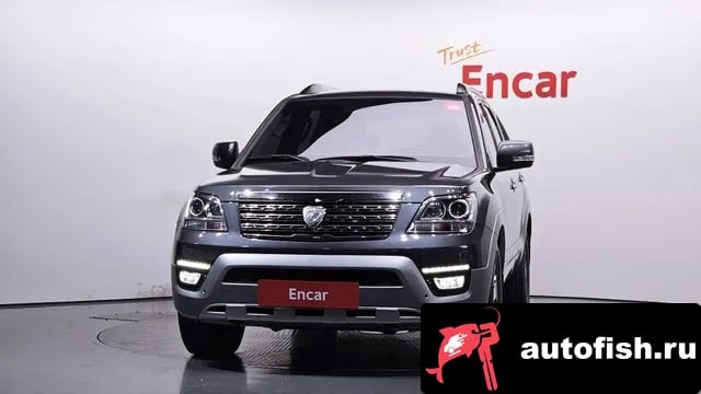 Kia Mohave The New Mojave 2018 года - вид 3