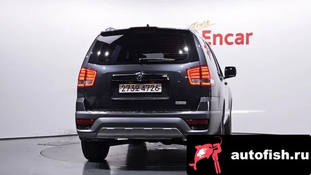 Kia Mohave The New Mojave 2018 года - вид 4