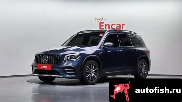 Mercedes-Benz GLB-Class GLB-Class X247 2022 года - вид 1