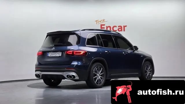 Mercedes-Benz GLB-Class GLB-Class X247 2022 года - вид 2