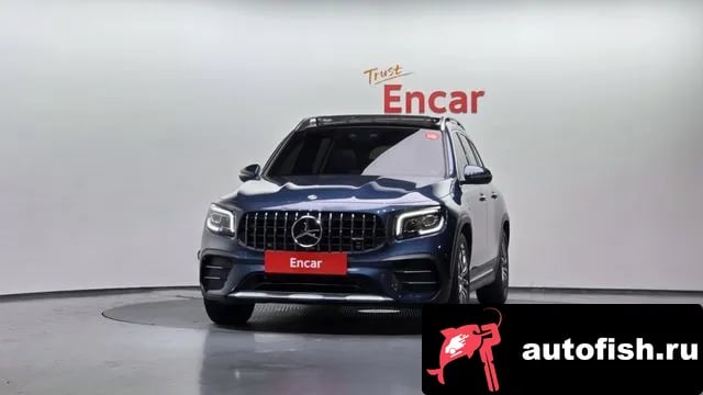 Mercedes-Benz GLB-Class GLB-Class X247 2022 года - вид 3