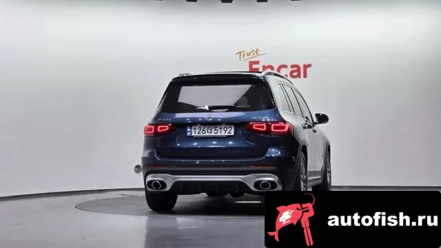 Mercedes-Benz GLB-Class GLB-Class X247 2022 года - вид 4