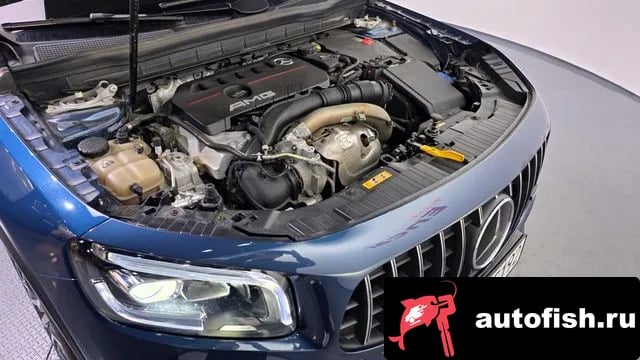 Mercedes-Benz GLB-Class GLB-Class X247 2022 года - вид 6