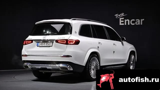 Mercedes-Benz GLS-Class GLS - Class X167 2022 года - вид 2