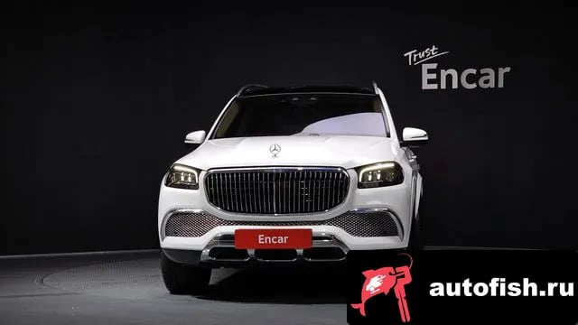 Mercedes-Benz GLS-Class GLS - Class X167 2022 года - вид 3