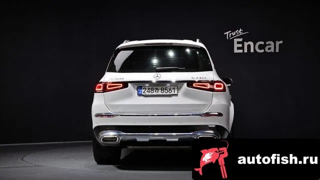 Mercedes-Benz GLS-Class GLS - Class X167 2022 года - вид 4