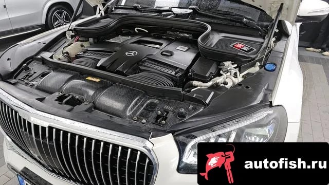 Mercedes-Benz GLS-Class GLS - Class X167 2022 года - вид 6